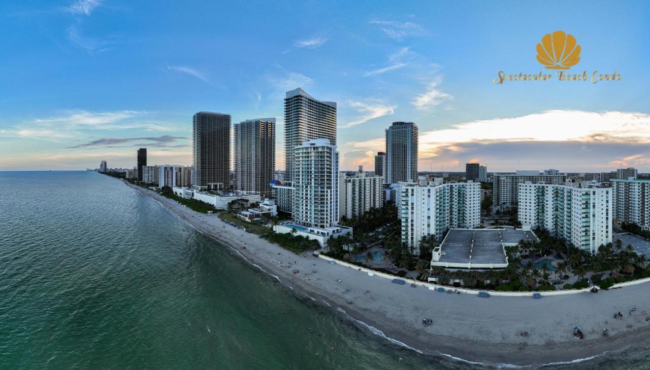 Luxury Beachfront Condo Private Beach Access, Pool & Game Room!!! Hollywood Buitenkant foto
