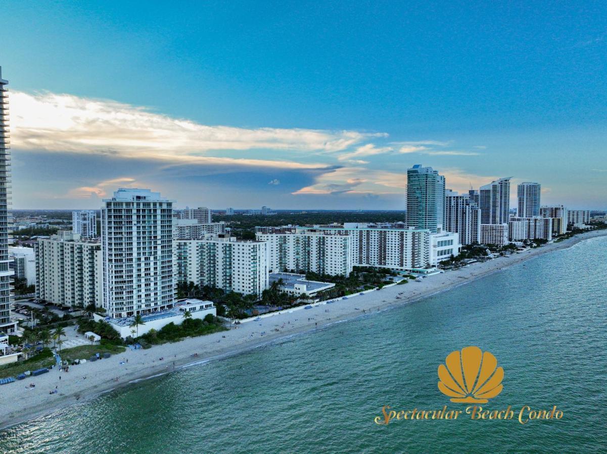 Luxury Beachfront Condo Private Beach Access, Pool & Game Room!!! Hollywood Buitenkant foto