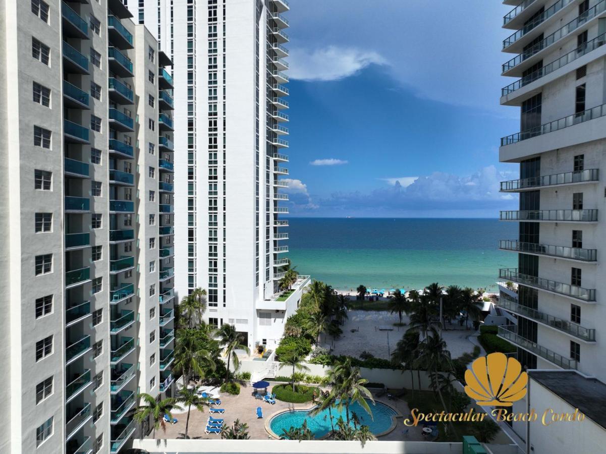 Luxury Beachfront Condo Private Beach Access, Pool & Game Room!!! Hollywood Buitenkant foto