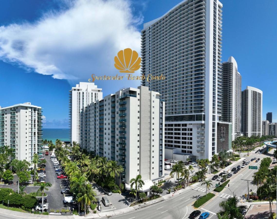 Luxury Beachfront Condo Private Beach Access, Pool & Game Room!!! Hollywood Buitenkant foto
