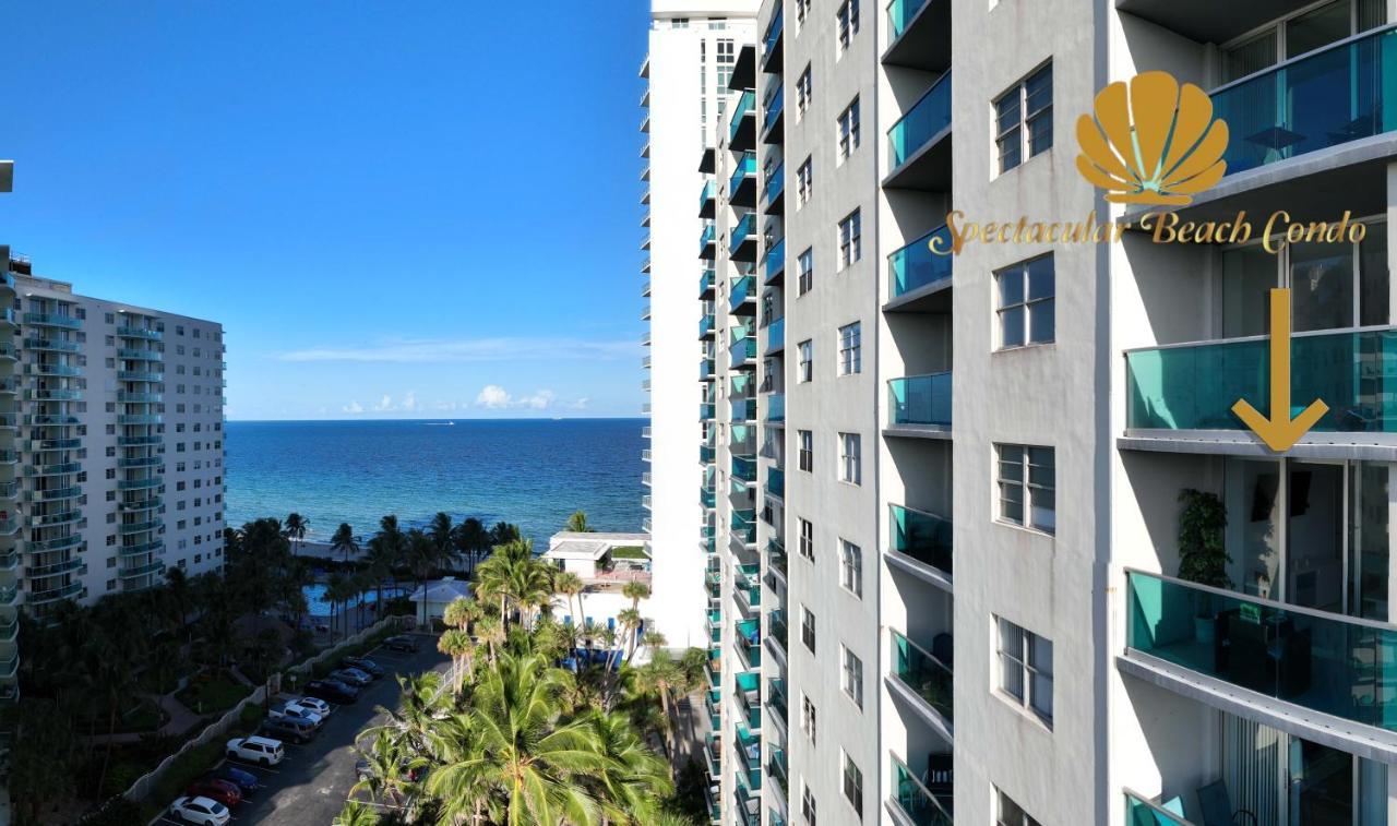 Luxury Beachfront Condo Private Beach Access, Pool & Game Room!!! Hollywood Buitenkant foto