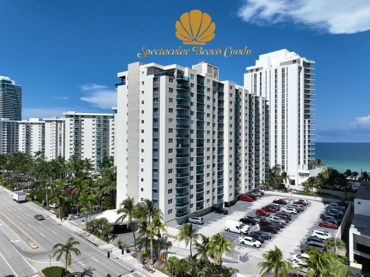 Luxury Beachfront Condo Private Beach Access, Pool & Game Room!!! Hollywood Buitenkant foto