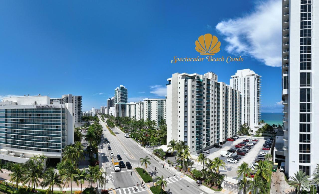 Luxury Beachfront Condo Private Beach Access, Pool & Game Room!!! Hollywood Buitenkant foto