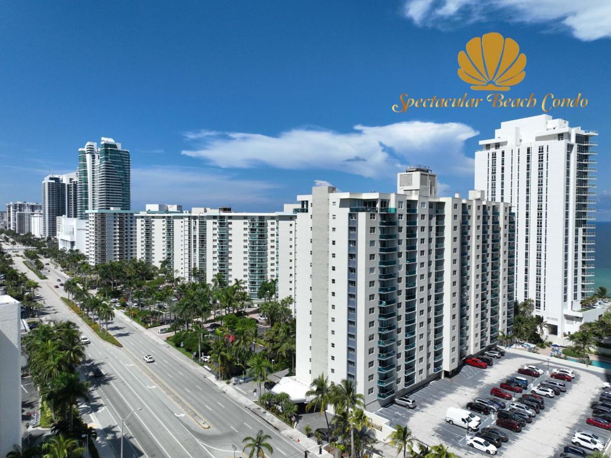 Luxury Beachfront Condo Private Beach Access, Pool & Game Room!!! Hollywood Buitenkant foto